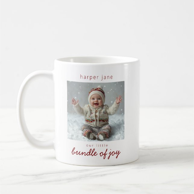 Bundle of Joy Coffee Mug (Left)