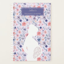 Bundle Of Joy Lavender Pink Floral Pregnancy