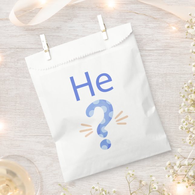 Bundle of Joy Reveal Party Blue He Favour Bag (Clipped)