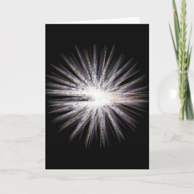 Bundle of Lines Card (Front)