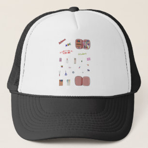 Bundle Set Pack Back to School Trucker Hat