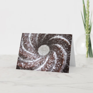 Bundt Beauty Note Card