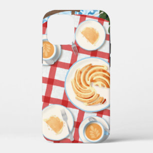 Bundt Cake and Coffee for Two iPhone 12 Mini Case