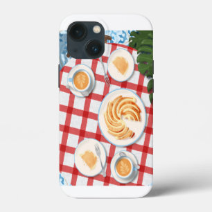 Bundt Cake and Coffee for Two iPhone 13 Mini Case