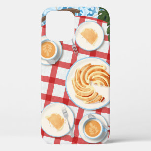 Bundt Cake and Coffee for Two iPhone 12 Case