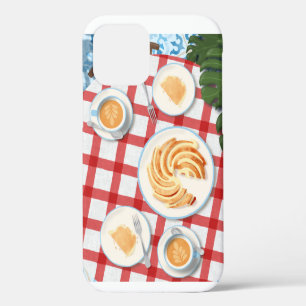Bundt Cake and Coffee for Two iPhone 12 Case