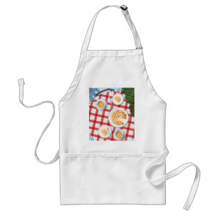 Bundt Cake and Coffee for Two Standard Apron