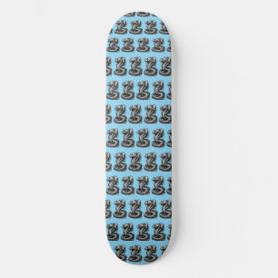 Bune Demon Three Faces, One Power Skateboard