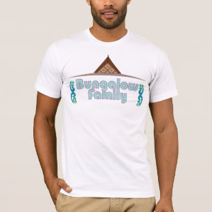 Bungalow Family T-Shirt Men’s White