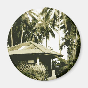 Bungalow Magnet