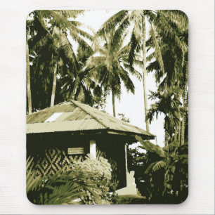 Bungalow Mouse Pad