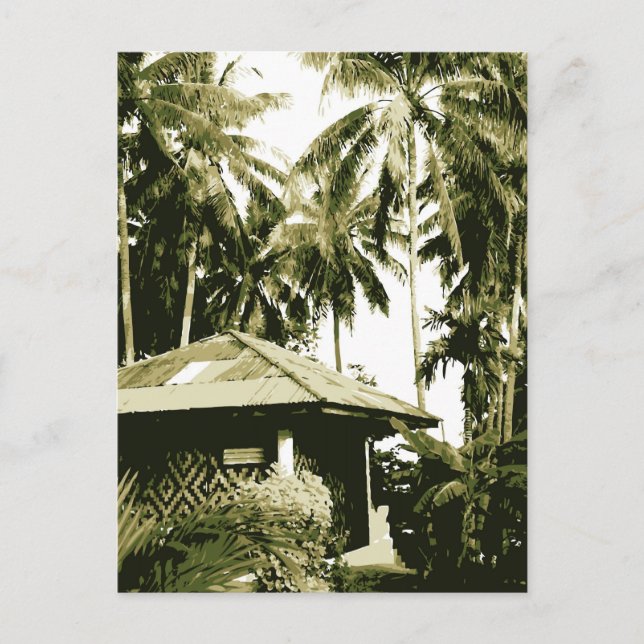Bungalow Postcard (Front)