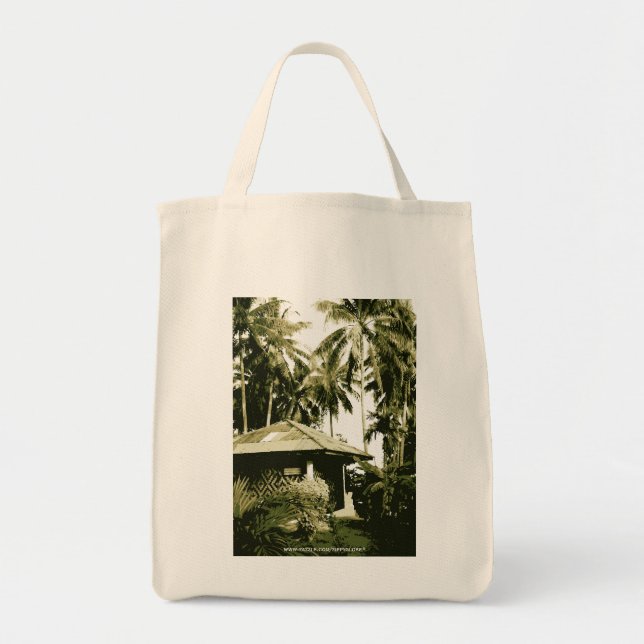 Bungalow Tote Bag (Front)