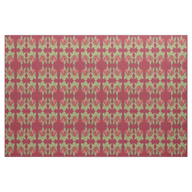Bungalow Tulip Fabric (Yard)