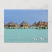 Bungalows in Bora Bora