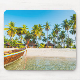Bungalows on the Beach   Ko Mook, Thailand Mouse Pad