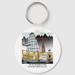 Bungee Jumping, $5.00 Keychain