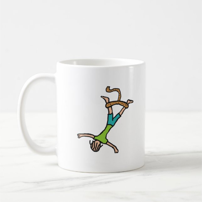 Bungee Jumping Coffee Mug (Left)