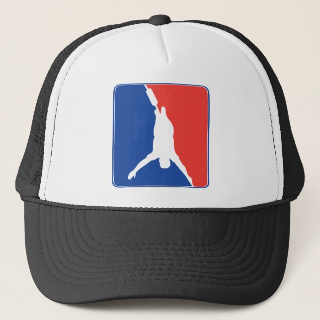 Bungee Jumping Trucker Hat (Front)