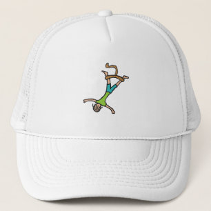 Bungee Jumping Trucker Hat