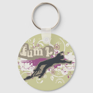 Bungee Jumping Tshirts and Gifts Keychain