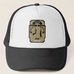 Bungee Jumping Wedding Gift Trucker Hat