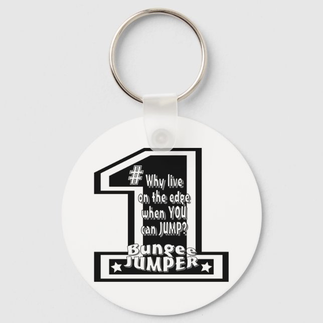 Bungee Team Keychain (Front)