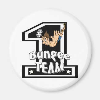Bungee Team Magnet