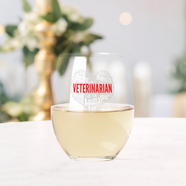 bungerewign stemless wine glass (Insitu (Wedding))