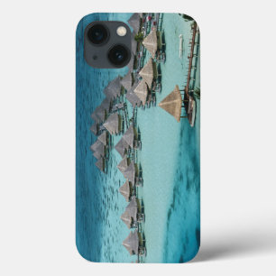Bunglows of Beachcomber Hotel iPhone 13 Case