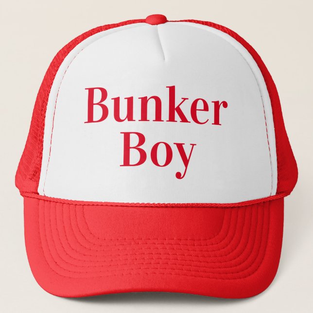 Bunker Boy Hat (Front)
