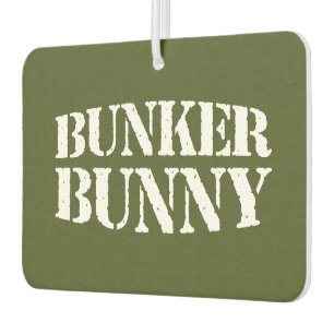 BUNKER BUNNY AIR FRESHENER