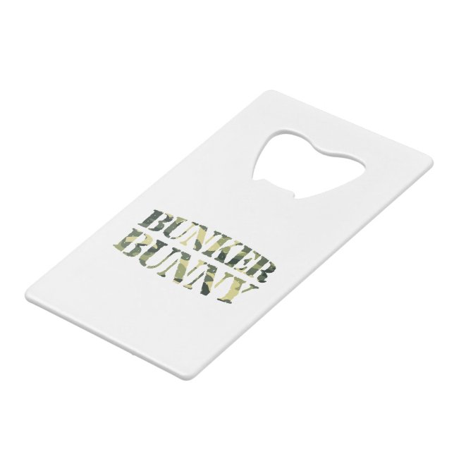 BUNKER BUNNY CAMO / CAMOUFLAGE (Devant Angle)