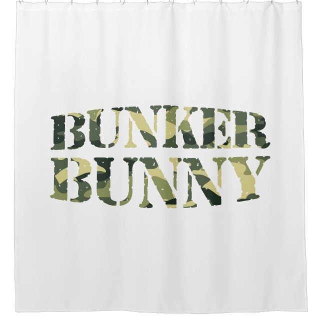 BUNKER BUNNY CAMO / CAMOUFLAGE (Front)