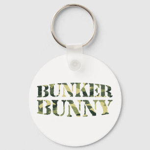 BUNKER BUNNY CAMO / CAMOUFLAGE KEYCHAIN