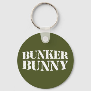 BUNKER BUNNY KEYCHAIN