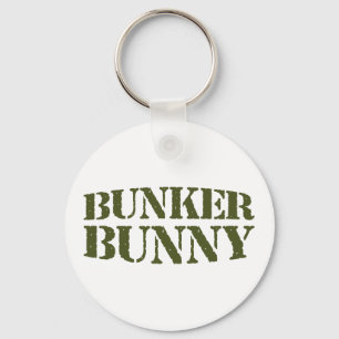 BUNKER BUNNY KEYCHAIN