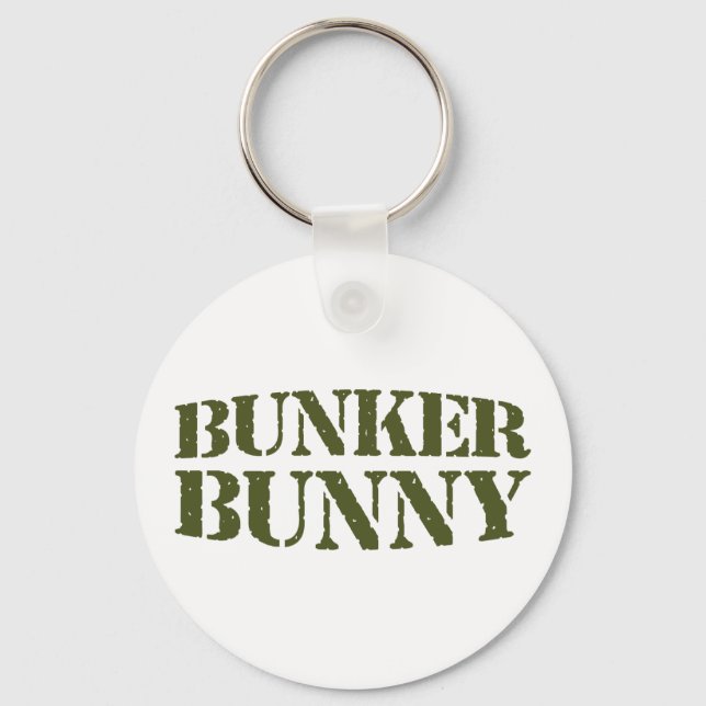 BUNKER BUNNY KEYCHAIN (Front)