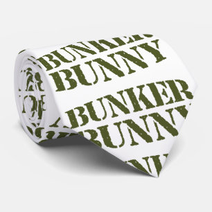BUNKER BUNNY TIE