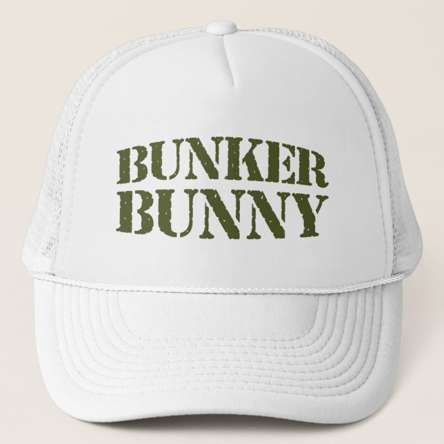 BUNKER BUNNY TRUCKER HAT (Front)