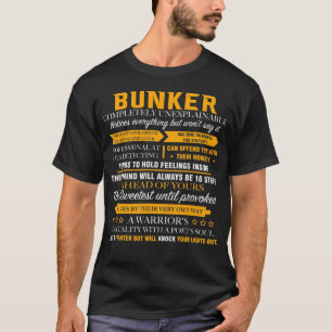 BUNKER completely unexplainable T-Shirt