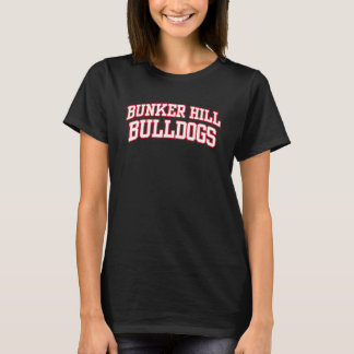 Bunker Hill Community College Bulldogs 02 T-Shirt