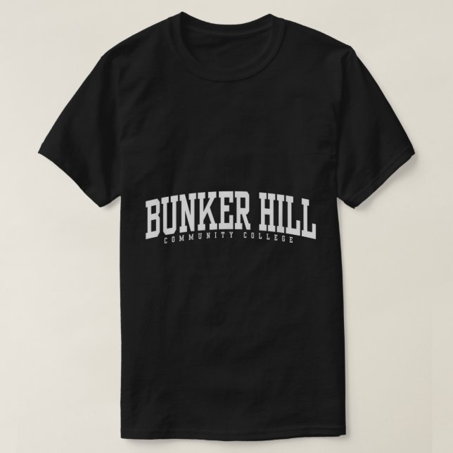 Bunker Hill Community College OC0386 T-shirt (Design devant)