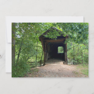 Bunker Hill Covered Bridge Card