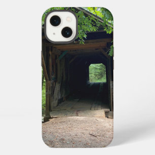 Bunker Hill Covered Bridge iPhone Cases