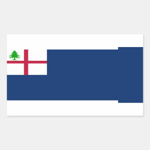Bunker Hill Flag Sticker