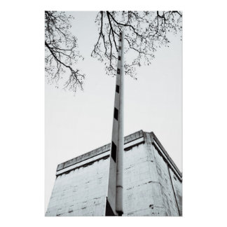 Bunker in the sky poster