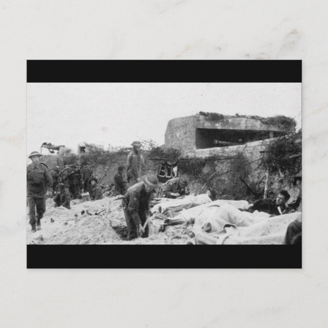 Bunker on Hill Postcard (Front)