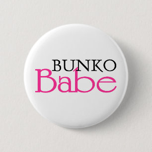 Bunko Babe 2 Inch Round Button