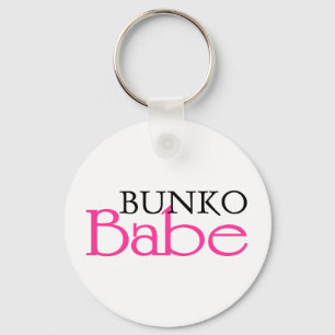Bunko Babe Keychain
